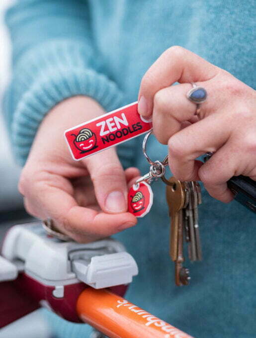 TrolleyMate Coin & Rectangle Keyring