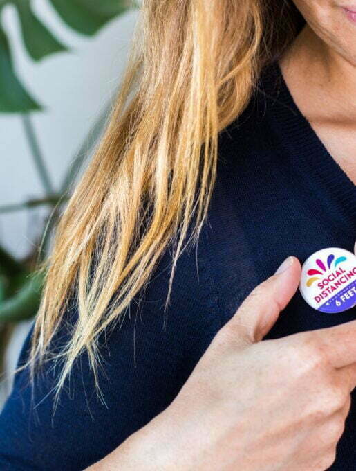 DBASE Badge 32mm Circular