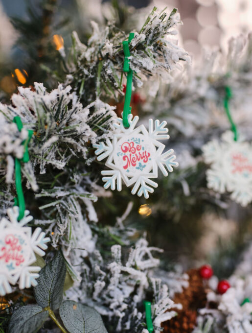 Christmas dECOration Snowflake