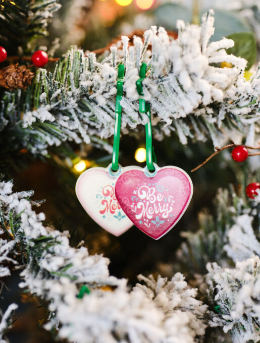 Christmas dECOration Heart