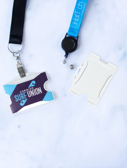 Printed ID Card Holder