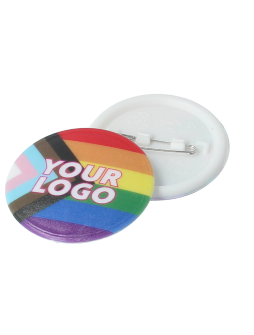 Pride DBASE Badge 37mm Circular