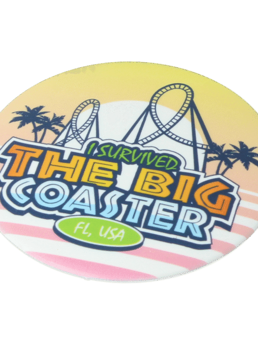 DBASE Badge 75mm Circular