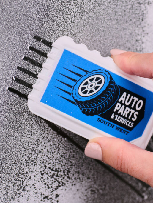 Credit Card Ice Scraper