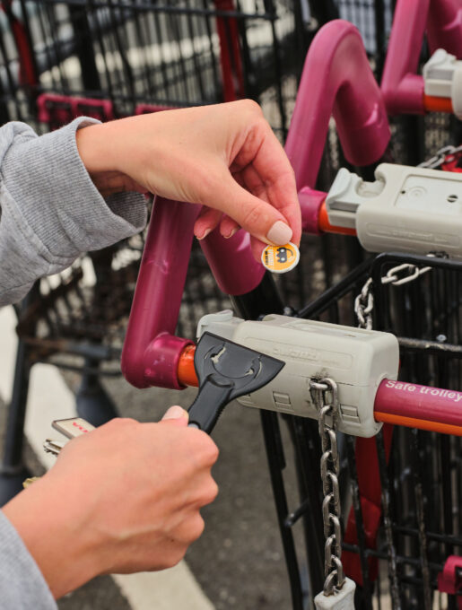 Ice Pop Ice Scraper Keyring