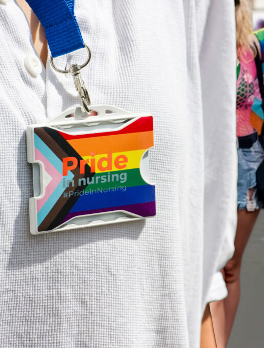 Pride Printed ID Card Holder