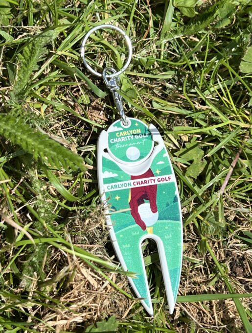 Golf Pitch Repairer with Marker