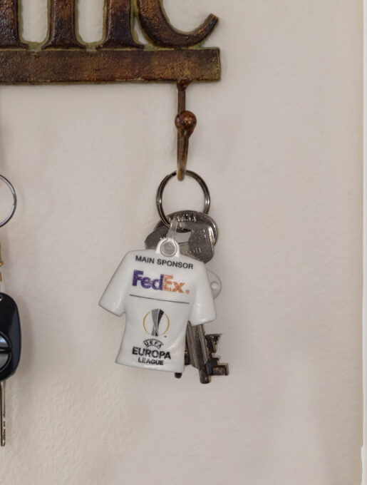 3D Shirt Shaped ‘FunKeys’ Keyring