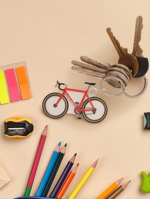 Bike “FunKeys” Keyring