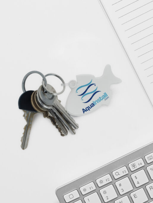 Fish “FunKeys” Keyring