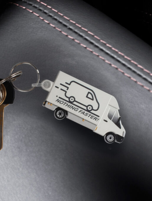 Small Luton Van “FunKeys” Keyring