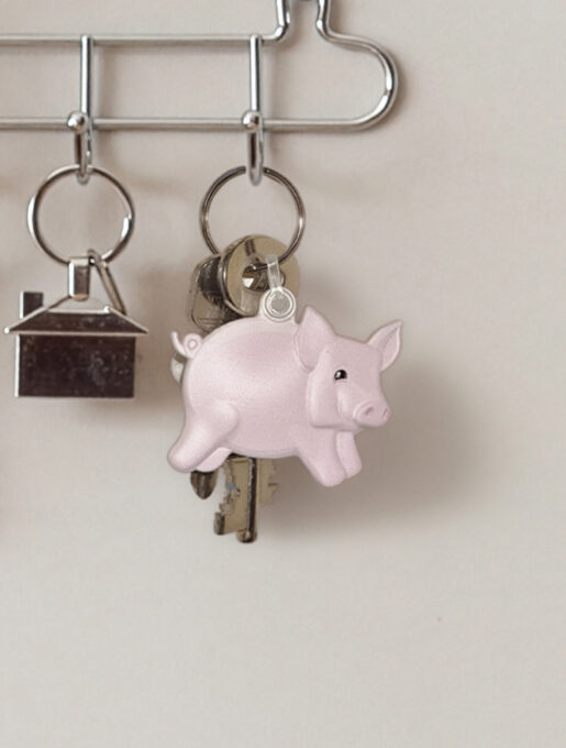 Pig “FunKeys” Keyring