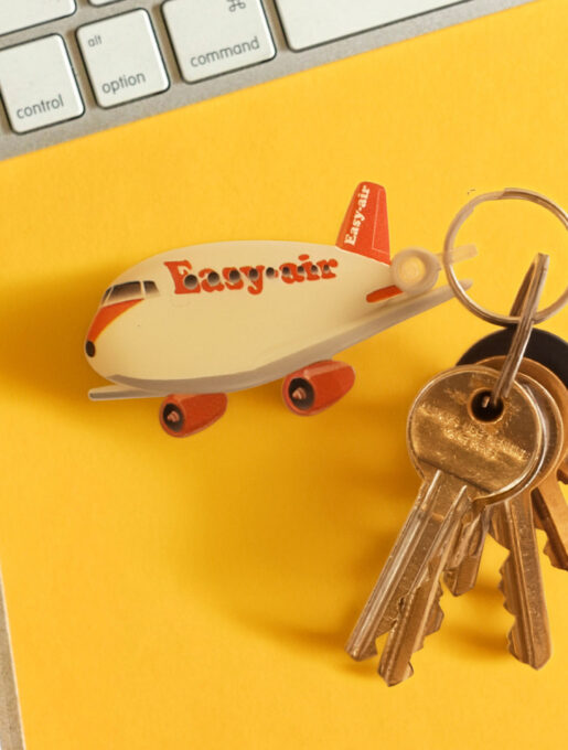 Plane “FunKeys” Keyring