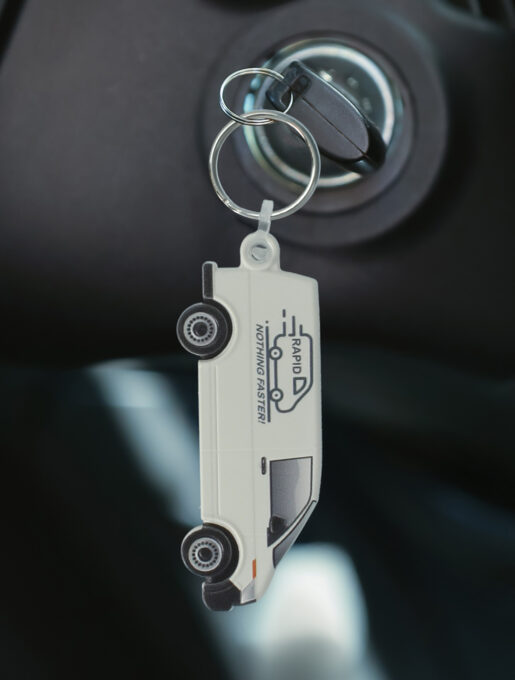 Panel Van “FunKeys” Keyring