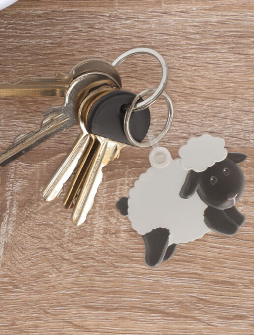 Sheep "Fun Keys" Keyring