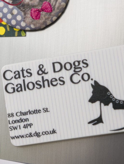 85mm x 50mm Rectangular Magnet