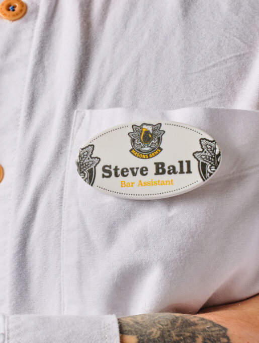 Always Recycled Essential Name Badge - Oval