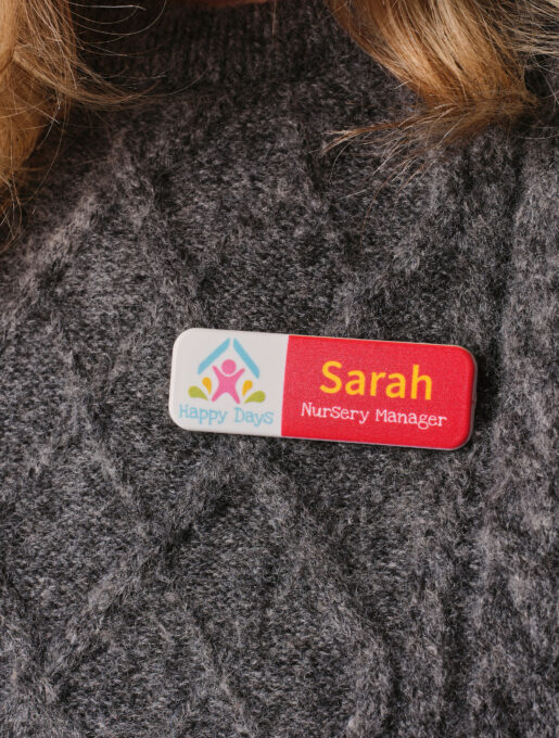 Always Recycled Essential Name Badge - Slim Rectangle