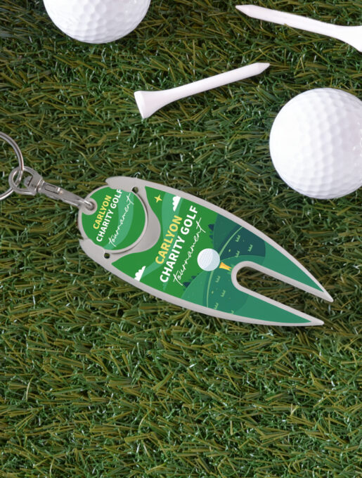 Golf Pitch Repairer with Marker