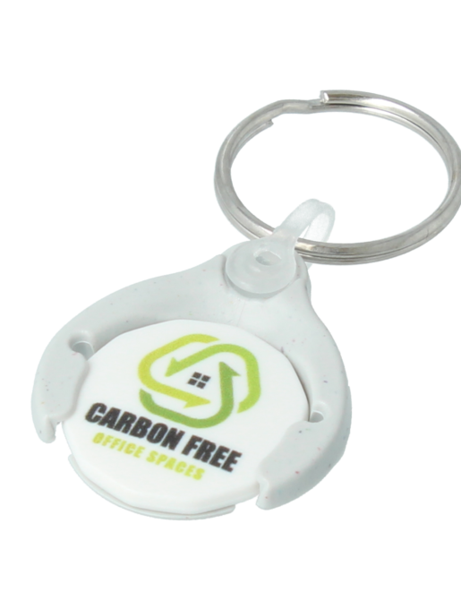 Pop Coin Lite Trolley Keyring