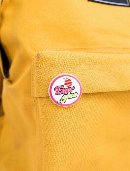 DBASE Badge 37mm Circular