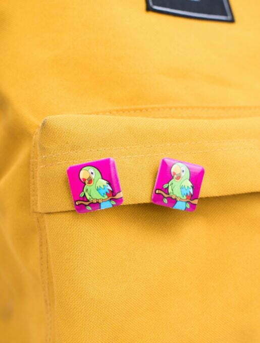 DBASE Badge 25mm Square