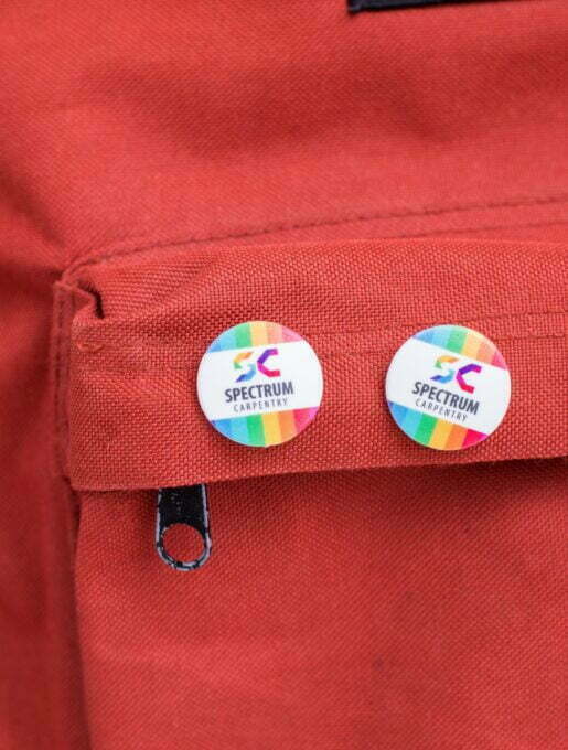 DBASE Badge 25mm Circular