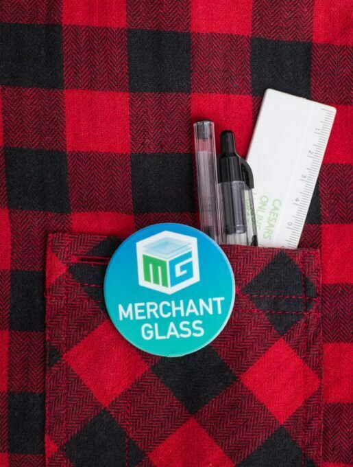 DBASE Badge 55mm Circular