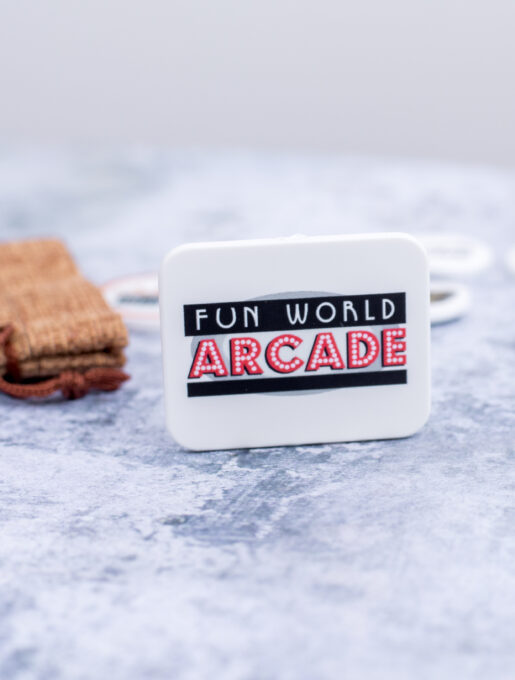 Rectangle Token – 40mm