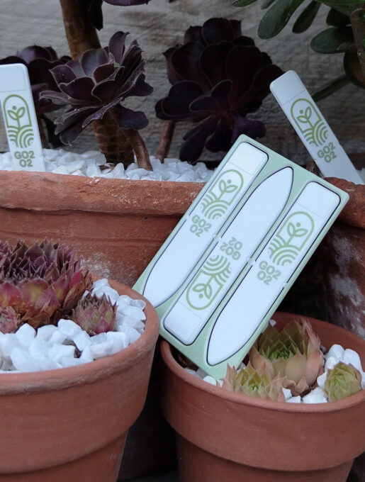 WalletMate Plant Markers