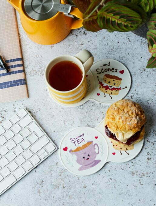 Double ‘Cookie’ Coaster