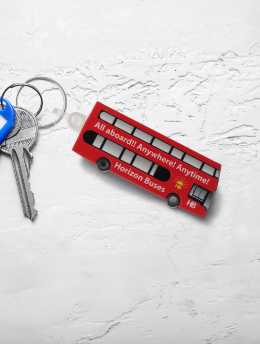 Bus "FunKeys" Keyring