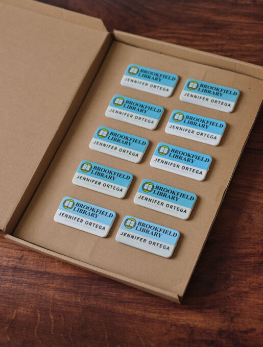 Always Recycled Name Badges