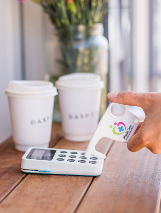 Hygiene Hook Keyring